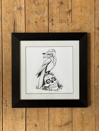Image 1 of Spotting For The Fast Line - Original inking