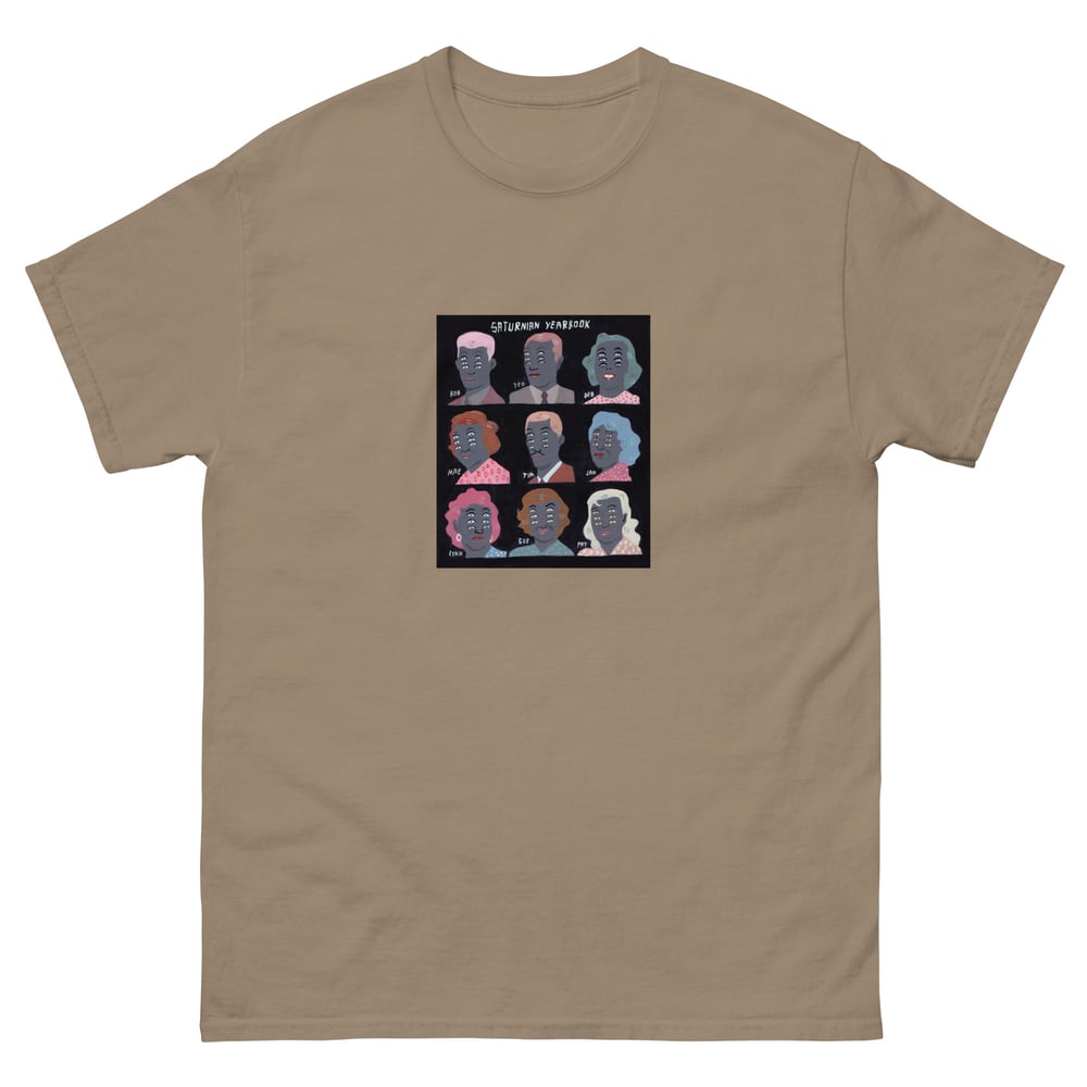 Image of SATURNIAN YEARBOOK T-SHIRT