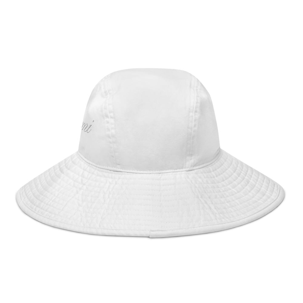 Image of BOSS MAMI - Wide brim bucket hat