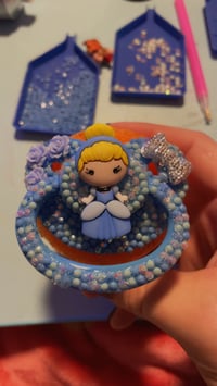 Image 2 of Princess Adult Paci & Clip Sets