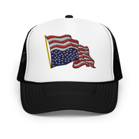 Image 7 of THIS DISTRESS Foam trucker hat