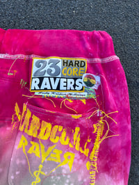 Image 5 of  Hardcore Ravers Sweats - rasta 1/1