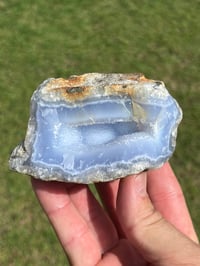 Image 3 of Blue Lace Agate | Namibia Africa #3061