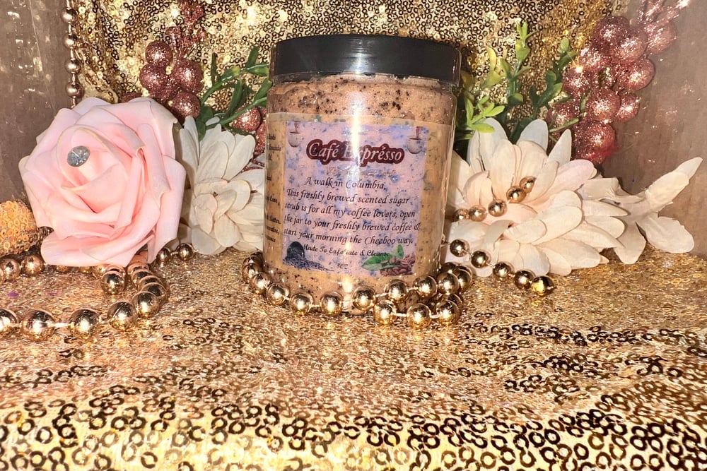 Free Shipping Café Expresso Whipped Scrub 8oz