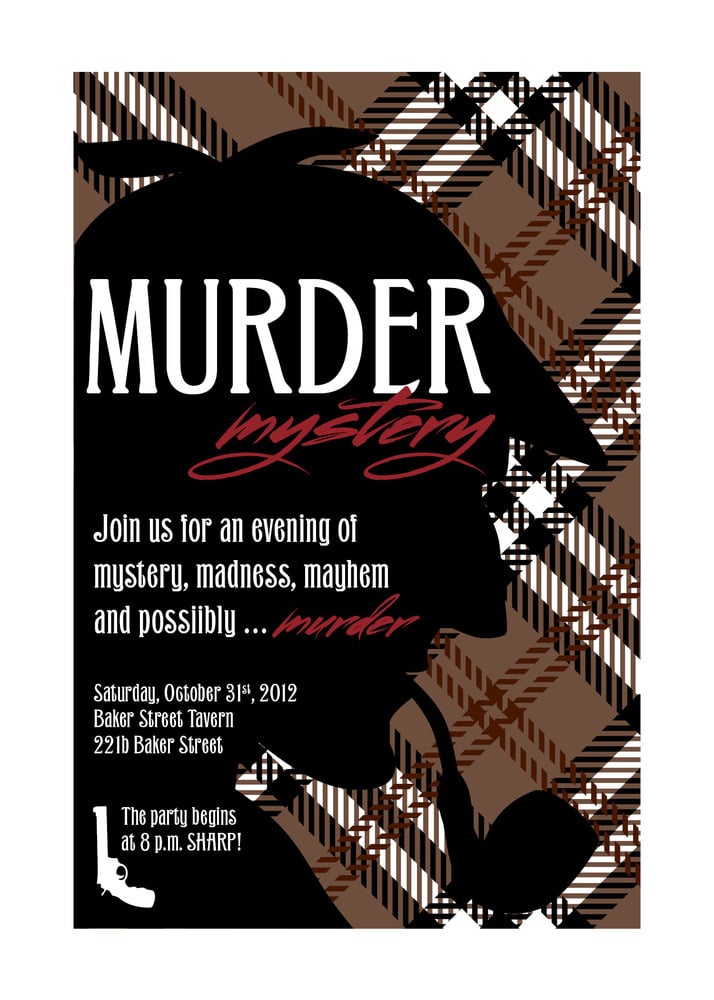 Murder Mystery Party (Sherlock Holmes)