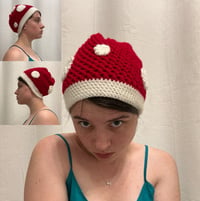 Red Mushroom Beanie