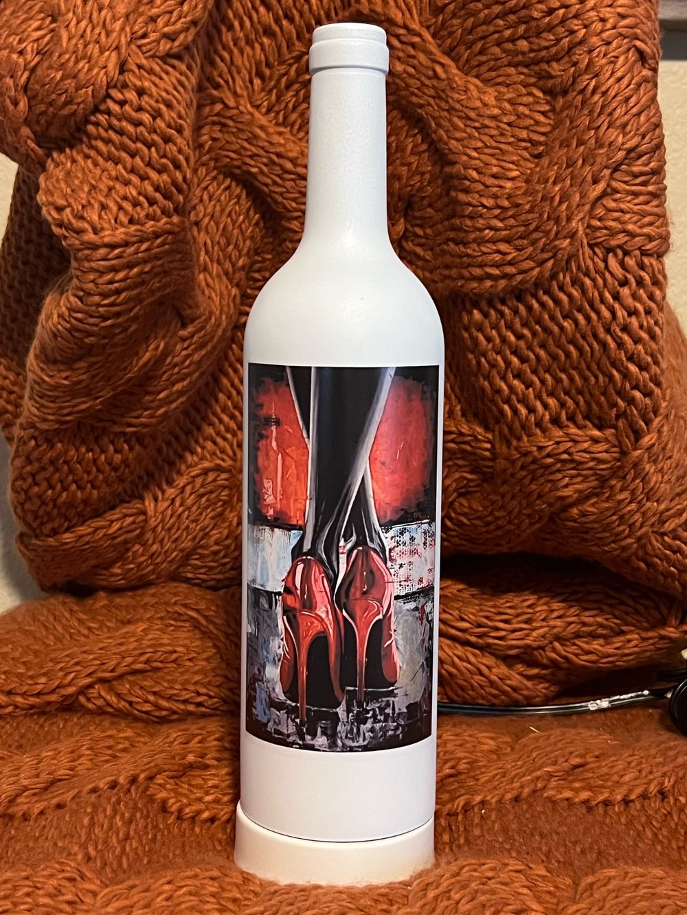 Image of Stilettos Wine Bottle Wax Burner 