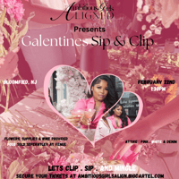 AGA Galentines Sip & Clip