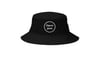 BLACK HALO BUCKET HAT