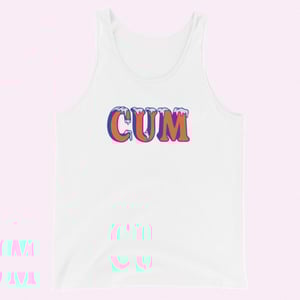 Unisex Cum Tank Top