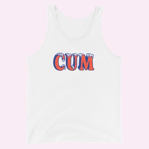 Unisex Cum Tank Top