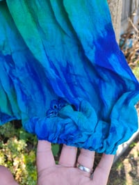 Image 4 of Bloomer shorts - blue / turquoise - 8-12