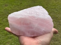 Image 7 of Brazilian Rose Quartz Raw Chunk #2254