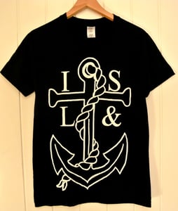 Image of "Anchor" T-shirt - Black