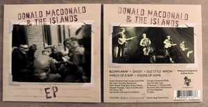 Image of Donald Macdonald & The Islands 'EP'