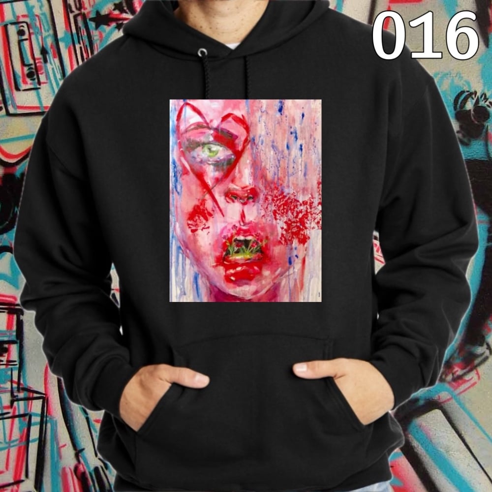 Image of Art Print Hoodie