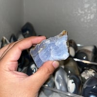 Image 4 of Blue Lace Agate Raw Piece
