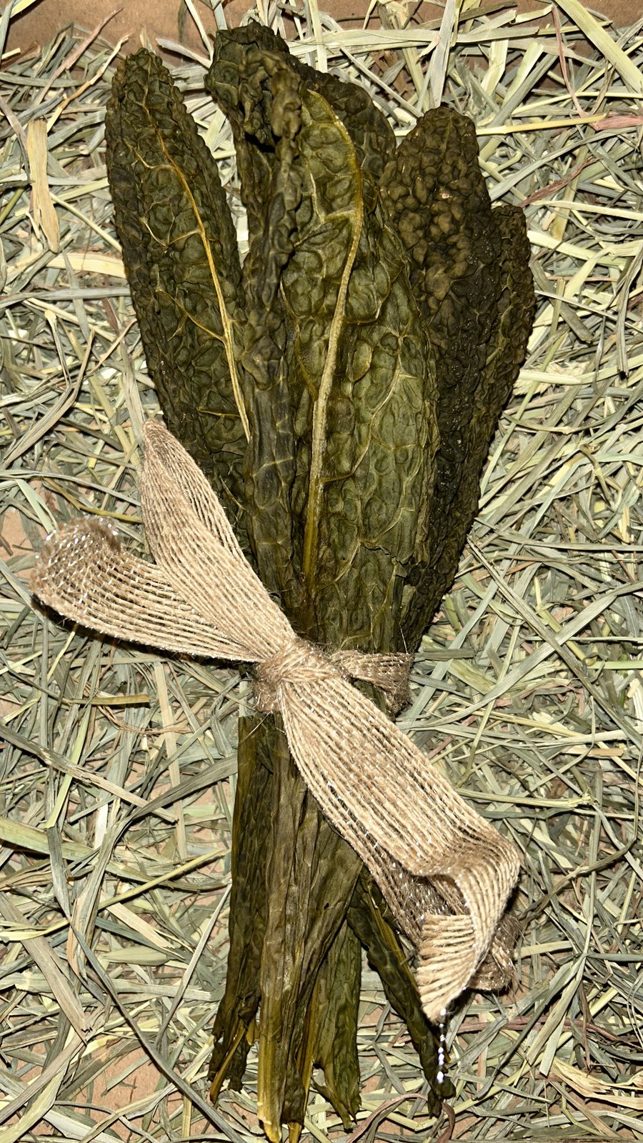 Image of Baked Cavolo Nero Kale
