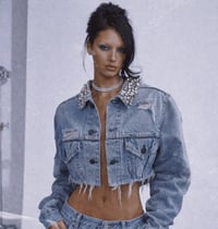 Image 1 of R REWORKED ARCHIVE DENIM JACKET 