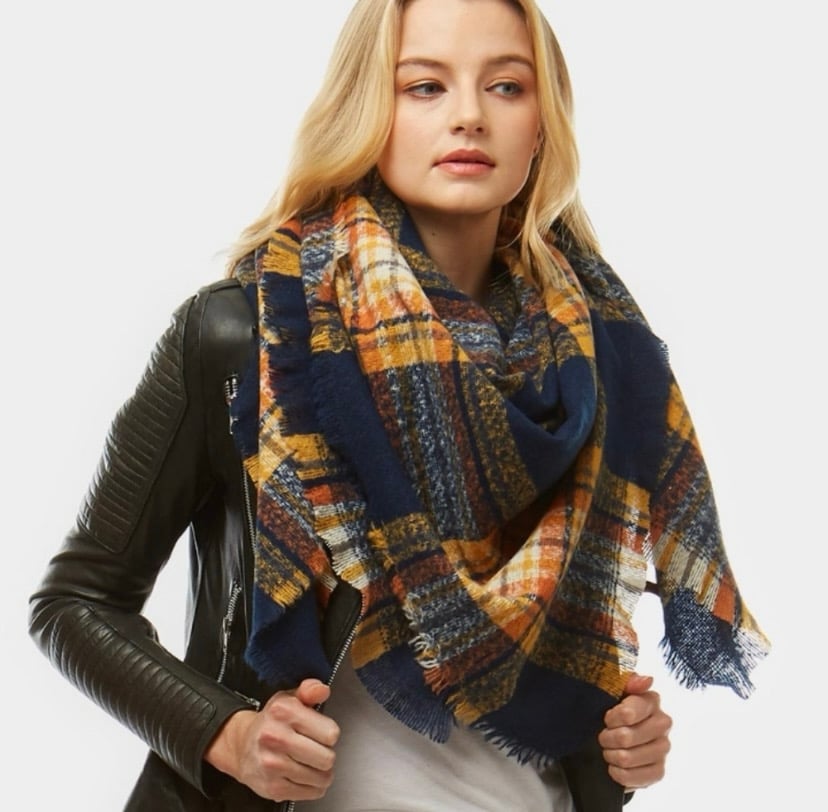 Image of Blanket Scarf