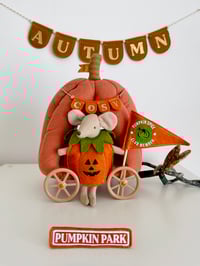 Image 2 of Autumn Mini Flag