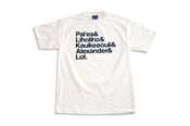 Image of SOLD OUT - Lineage& - White / Navy