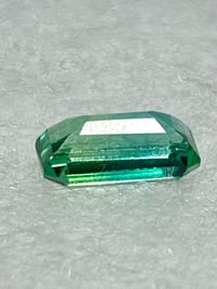 Image 12 of Natural light Teal Serendibite emerald-cut, 5.0ct