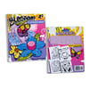 BLOSSOM: COLORING BOOK