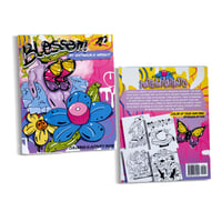 Image 2 of BLOSSOM: COLORING BOOK