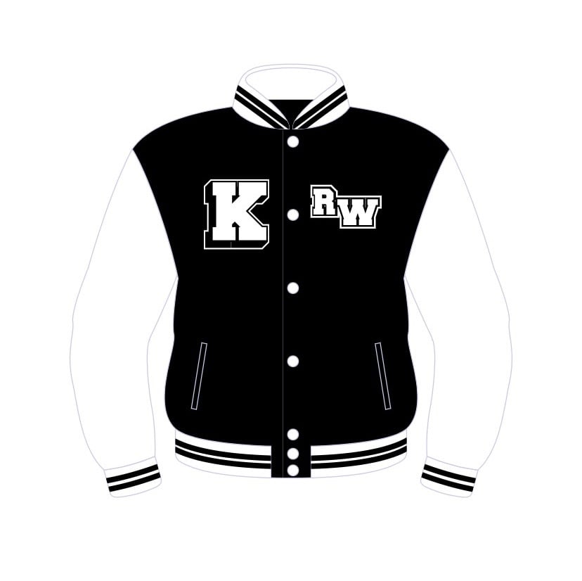 Black And White Varsity Jacket – Gatsby