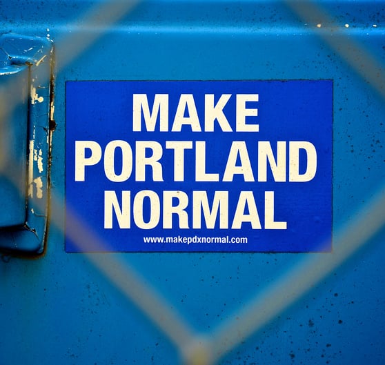 Image of Make Portland Normal Sticker