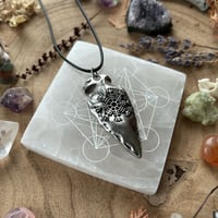 Image 1 of Helm Of Awe Arrow Head Necklace
