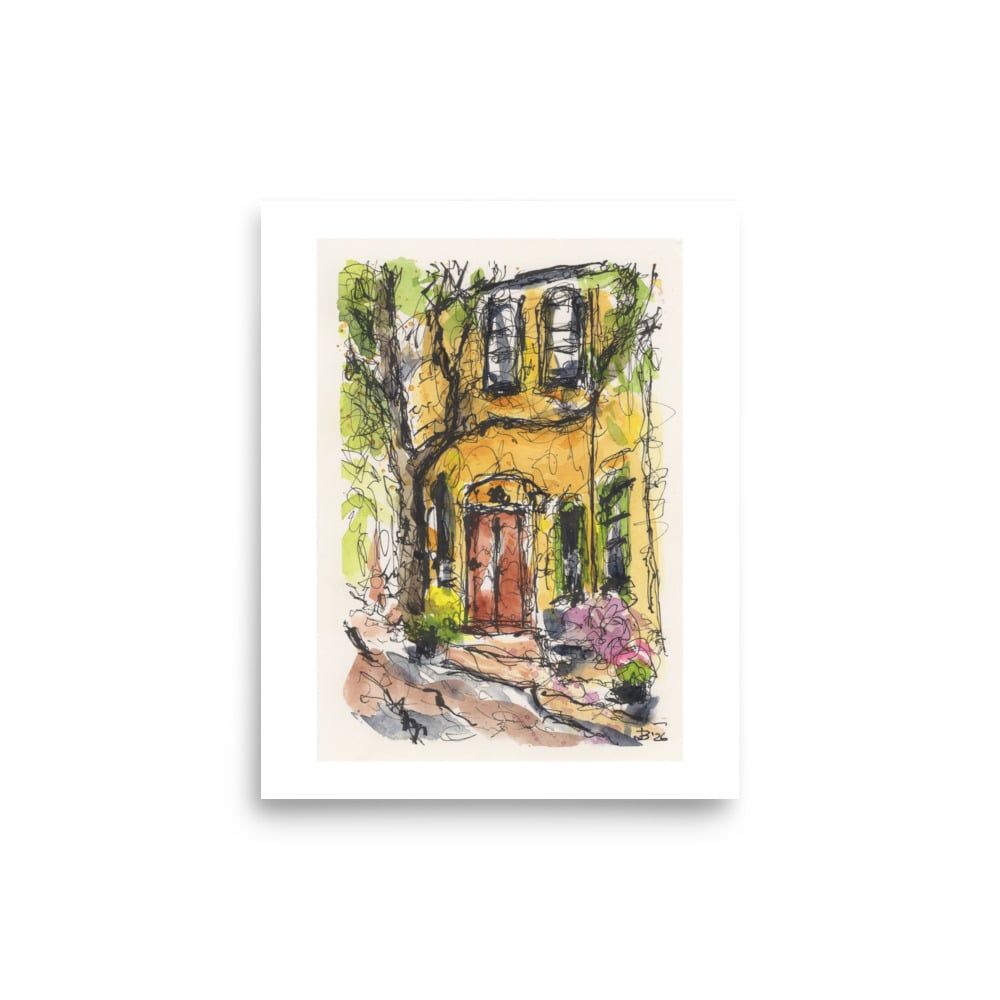 Image of The Yellow House
