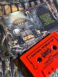 Image 4 of GAFFED - "I Can Feel Myself Rot" cassette