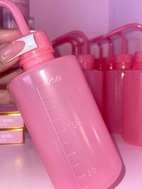 Lash bath water bottles