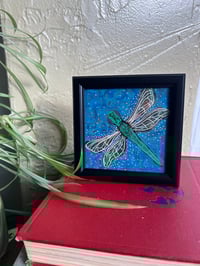 Image 1 of Framed Mini Art: Dragonfly 2