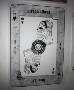 Image of SLEEPW∆LKERS PRINT