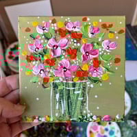 Image 2 of Mini Art ~ Bouquet 
