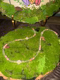 Image 1 of Rose Quartz Waist Chain 