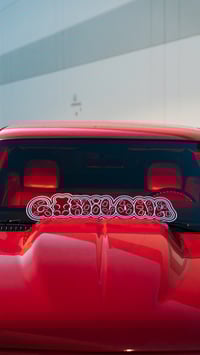 Image 2 of GUMMY ON GUMNY (WINSHIELD) 