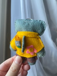 Image 2 of Hal the Hammer Painter Keychain
