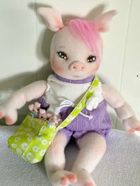 Image 3 of Noelle, Piggy with 3 Tiny Piglets