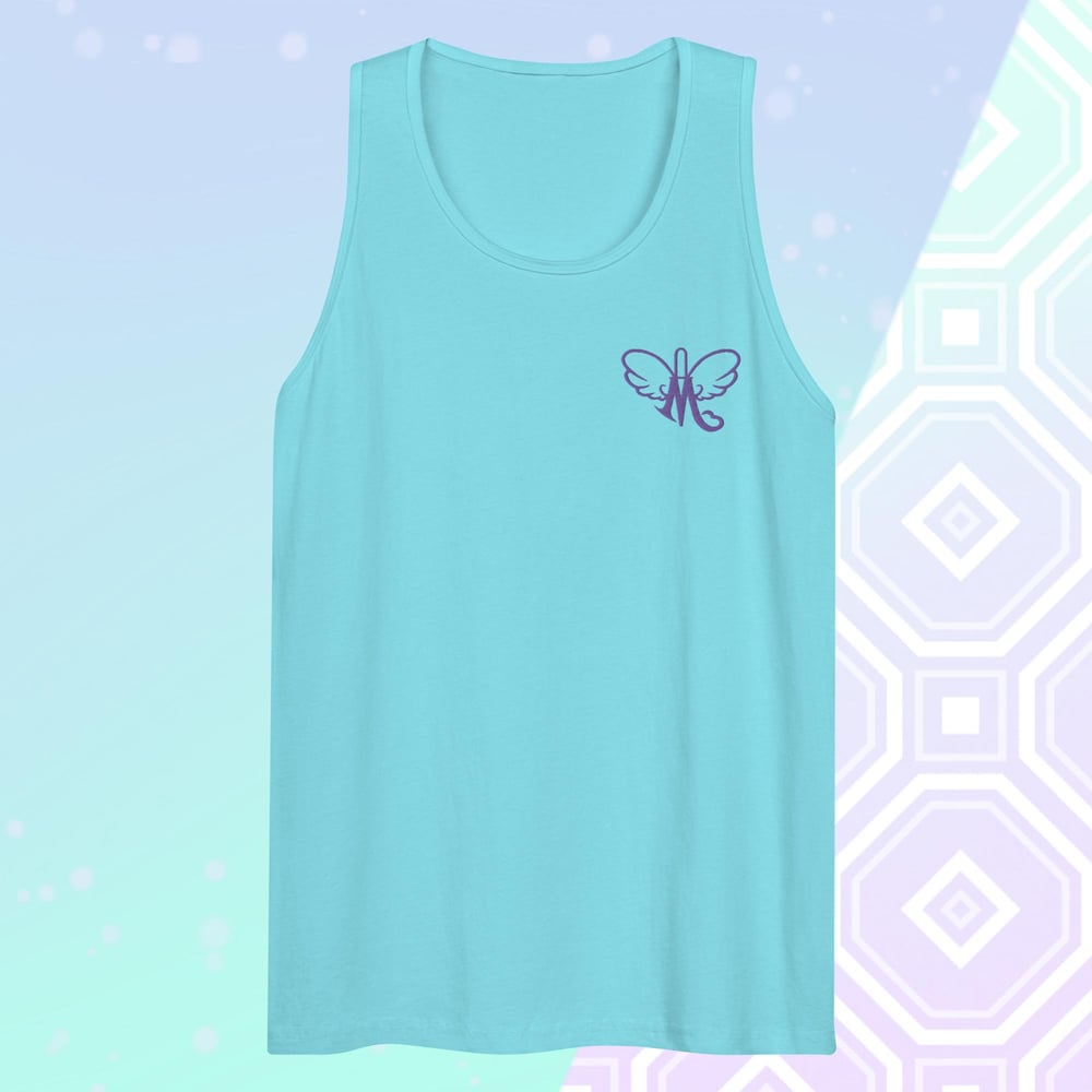 Image of Acolyte Embroidered Tank Top