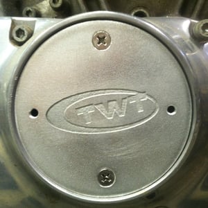 Image of Sportster Points Cover Adapter Plate