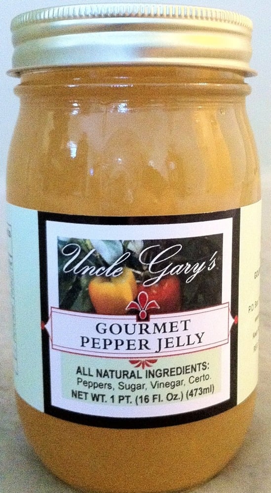 Uncle Gary's Gourmet Peppers — Uncle Gary's Gourmet Pepper Jelly