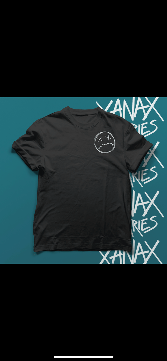 Image of Xanax Diaries Official Merch (BLACK)