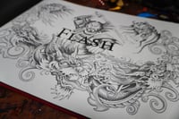Image 4 of The Secret Stash of Drawings and Flash