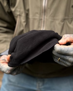 Image of Heavy Blackwork waterproof cap 