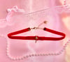 Red Velvet Choker