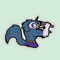 Image 2 of Jon Talbain Keychain